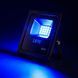 Лед прожектор синій 10W IP65 SMD2835 900Лм РЕМОНТОПРИДАТНИЙ 21720 фото 3