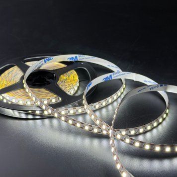 Светодиодная лента 5в 8Вт led 2835 120 д/м холодная белая 6500К IP20 упаковка 5м (цена 1м) 25261 фото