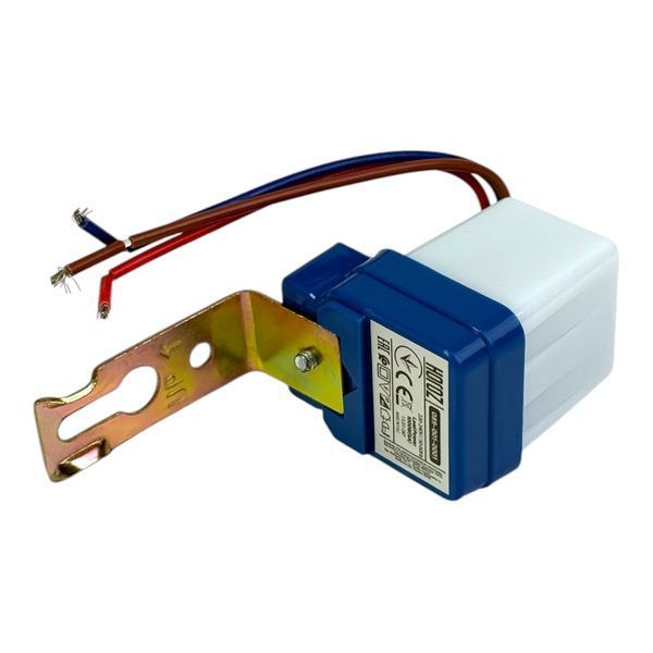 Датчики освещенности 1000W 6A IP44 нерегулируемые 20163 фото