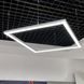 Модульний led світильник 72W 1200&times;1200мм холодне світло 6000K з алюмінієвою основою 28241 фото 2