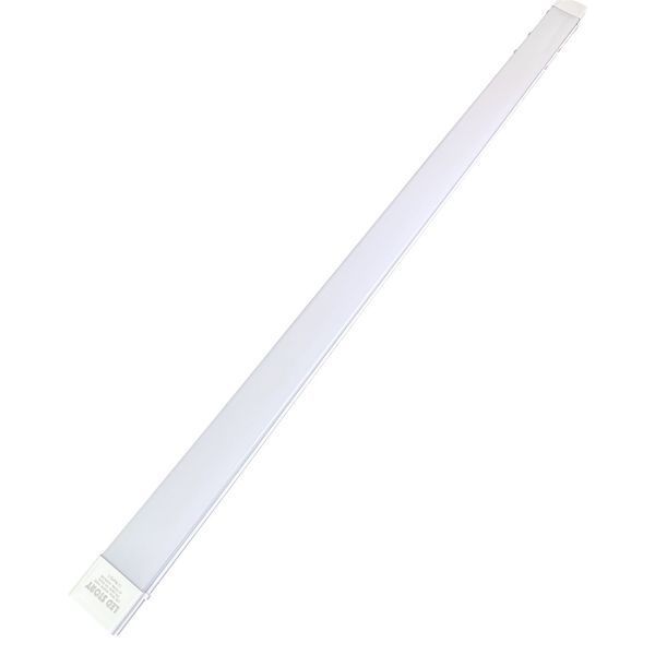 Линейный led светильник 60W 120см 6500K 6600Lm холодный свет,матовый 28964 фото
