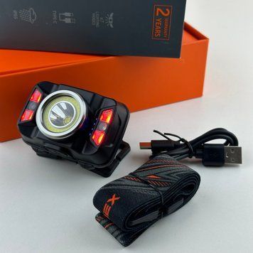 Налобный фонарь H035C Videx 410Lm 5000K 22193 фото