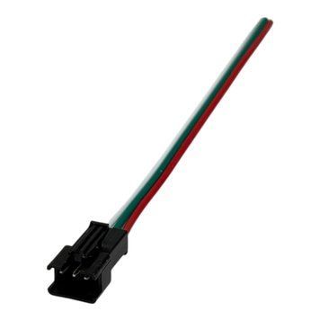 Конектор JST 3pin (мама) для led стрічки WS2812B 5V 144 LED/м IP20 PIXEL 28982 фото