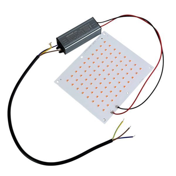 Ремкомплект для прожектора led матрица 50W 27-43V полный спектр чип Bridgelux с драйвером 40/50W 27-43V IP67 st-09388 фото