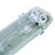 Корпус для светильника под led лампы Т8 1200мм Slim (2x18 LED) влагозащита IP65 G13 st-08475 фото 2