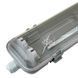 Корпус для светильника под led лампы Т8 1200мм Slim (2x18 LED) влагозащита IP65 G13 st-08475 фото 1