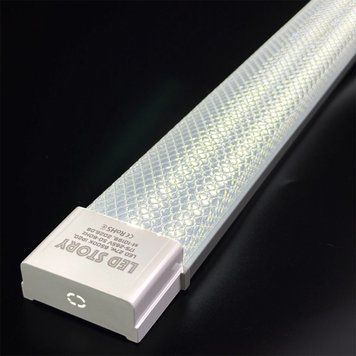 Світлодіодний світильник 27W 60см 6500K 2970Lm лінійний IP20 prismatik LED STORY 28965 фото