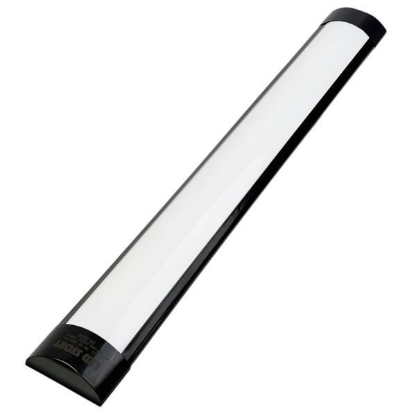 Линейный Led светильник 18W 0.6м 1800 Lm 6500К IP20 холодный свет LED STORY черный st-08047 фото