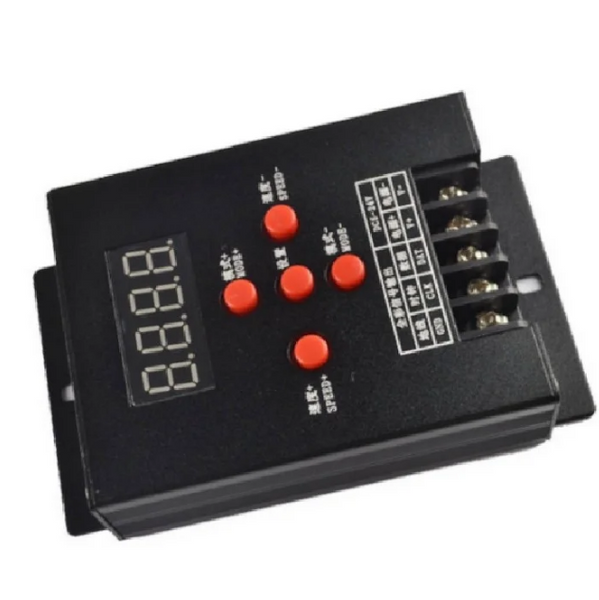 Контроллер SPI LED SMART T-500 5-24V 8W 3 канала 5A для адресной ленты 21625 фото