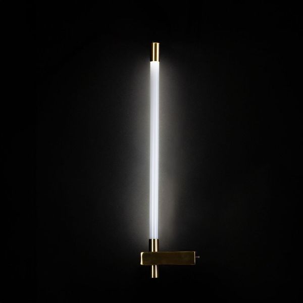 Линейное led бра 62 см 14W 3000-6000К золото st-09029 фото