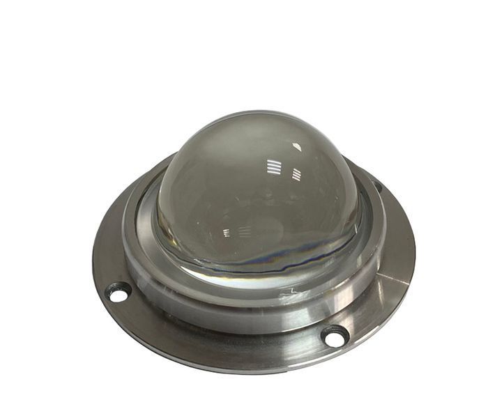 Линза для мощных светодиодов LED Lens 20-100W 60&deg; 67mm 20584 фото
