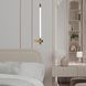 Линейное led бра 62 см 14W 3000-6000К золото st-09029 фото 3
