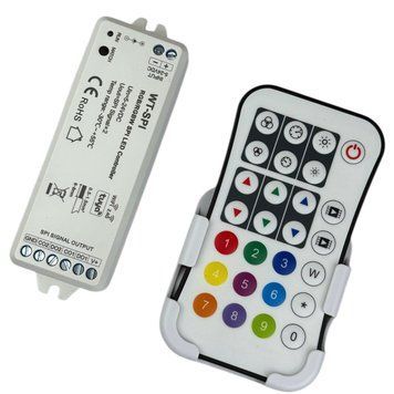 LED контроллер-приемник WT-SPI 192 Вт 5-24 В для адресной светодиодной ленты RGB/RGBW 25424 фото