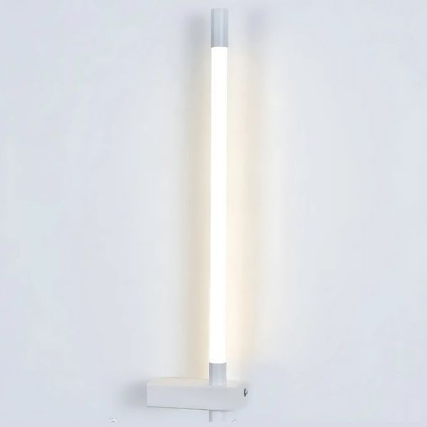 Led бра модерн біле 62см 14Вт 3000-6000К st-09030 фото