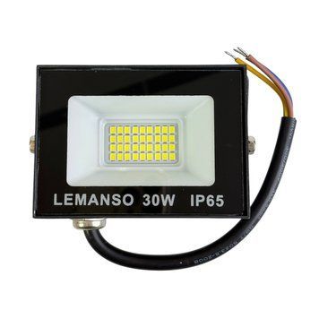 Led прожектор 30Вт 6500К 1800Лм вуличний IP65 LMP103-30 Нептун 28253 фото