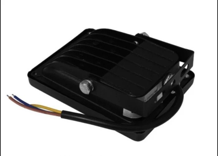 Лед прожектор 10W 600 Lm 6500К IP65 чорний 24383 фото