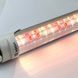 Розовая LED лампа Т8 G13 16W 1,2м для освещения мясного прилавка двухстороннее подключение st-01070 фото 1