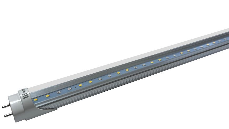 Розовая LED лампа Т8 G13 16W 1,2м для освещения мясного прилавка двухстороннее подключение st-01070 фото
