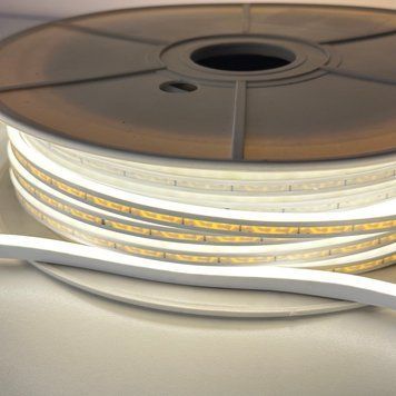 Світлодіодний неон 5&times;11mm 12V 11W/m IP65 теплий білий (ціна 1м) 24808 фото