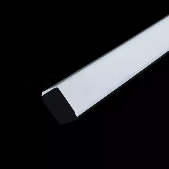 Розсіювач матовий для LED профілю ЛПУ16/2 , LS05 прямокутний 2м (ціна 1м) 21814 фото