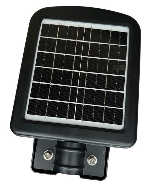 Консольный фонарь 50W 6400К на солнечной батарее с датчиком движения IP65 24376 фото