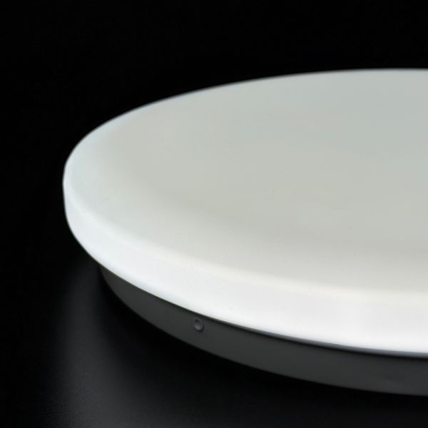 Led світильник для стелі 36Вт 6000К білий корпус, матовий розсіювач &Oslash;330 мм 27519 фото