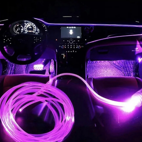 Підсвітка в машину 12V Multicolor RGB 22064 фото