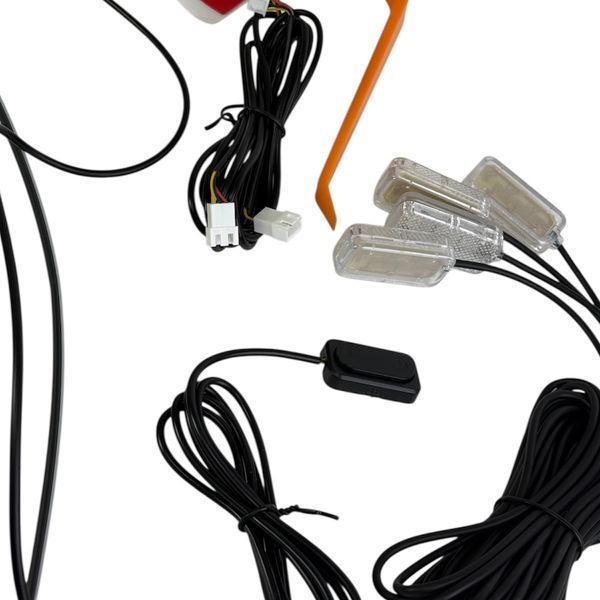 Підсвітка для машини 18 в 1 12V IP67 RGBW Smart Pixel 23157 фото