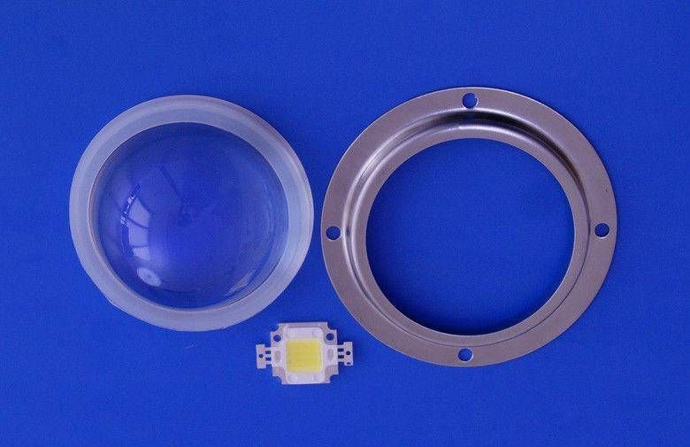 Лінза світлодіодної матриці LED Lens 20-100W 90&deg; 67mm 22817 фото