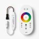 Смарт контроллер с пультом Single color для адресной LED ленты бегущая волна (радио, 12 кнопок, макс: 2048px) 23866 фото 1