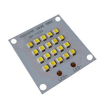 Светодиодные матрицы 10W 1000Lm 5000K 35V чип PCB Betta Standart 22071 фото
