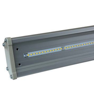 Низьковольтний світильник промисловий 40W 36V АС IP65 5000К 5600Lm (140Lm/W) 1.2м алюміній 25818 фото