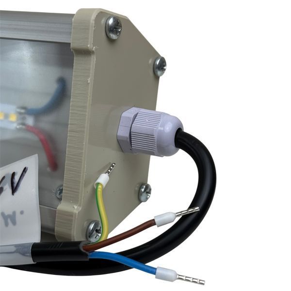 Низковольтный светильник промышленный 40W 36V АС IP65 5000К 5600Lm (140Lm/W) 1.2м алюминий st-08785 фото