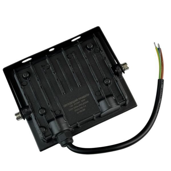 Прожектор світлодіодний 30Вт 2550Лм IP65 SMD led 220В 6500К Холодний білий 20311 фото