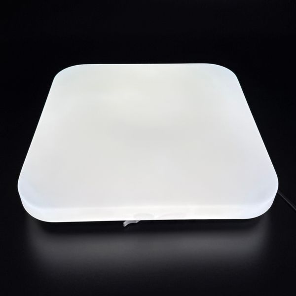 Накладной квадратный LED светильник 24Вт 330&times;330&times;50мм 6500К 27520 фото