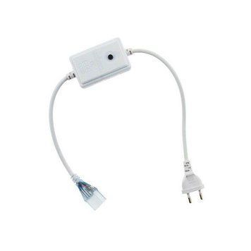 Адаптер живлення для RGB LED NEON з вилкою PL-220-Cable-RGB-NEON-1020 21430 фото
