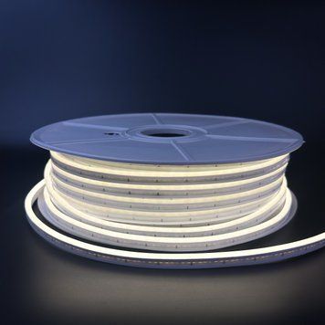 Светодиодная неон лента 5*11mm 12V 11W/m IP65 нейтрально белый (цена 1м) 23641 фото