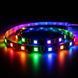 Адресная светодиодная лента RGB SMD 5050 12V 60 д.м. 3LED IP20 WS2811 PIXEL черная подложка (цена 1м) 21737 фото 3