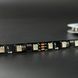Адресная светодиодная лента RGB SMD 5050 12V 60 д.м. 3LED IP20 WS2811 PIXEL черная подложка (цена 1м) 21737 фото 1