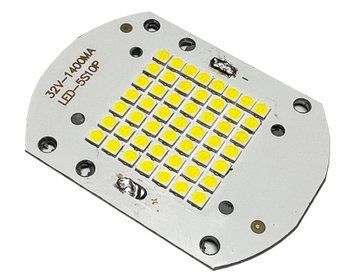 Світлодіодна матриця SMD 50W 30-35V, 5000К білий, РОЗПРОДАЖ 22851 фото