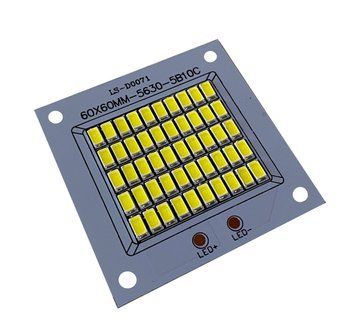 Светодиодные матрицы 20W 1800Lm 6500K 35V чип PCB Аlfa Standart 22073 фото