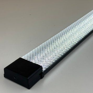 Светодиодный светильник Prismatic 52Вт 6500K 1200 мм Feron AL5020 черный корпус 21640 фото