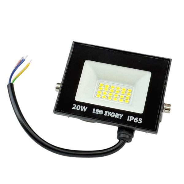 Прожектори 20W 1700Лм IP65 Led SMD 220В 6500К Холодний білий 20131 фото