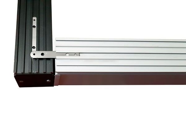Лінійний підвісний світильник 80W 4000К 2400мм чорний Led-Story PROFI 22490 фото
