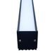 Лінійний підвісний світильник 80W 4000К 2400мм чорний Led-Story PROFI 22490 фото 3