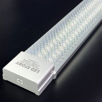 Линейный светильник 120 см 52W светодиодный 6500К IP20 prismatik 22773 фото