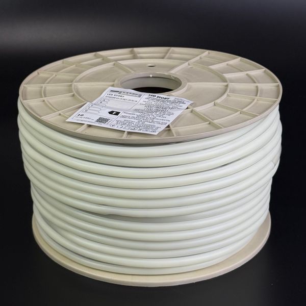 Неон сверхяркий COB/FCOB 220В 5х10мм 10W 288 д.м. IP65 6500К LED STORY (цена 1м) 25589 фото