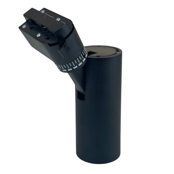 Трековый светильник 10W светодиодный 3ССТ (3000К-4500К-6000К) 800Lm черный корпус 20085 фото