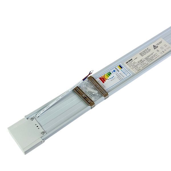 Лінійний світильник 120 см 52W світлодіодний 6500К IP20 prismatik st-05683 фото