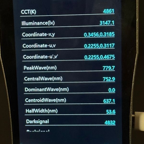 Лінійний світильник 120 см 52W світлодіодний 6500К IP20 prismatik st-05683 фото